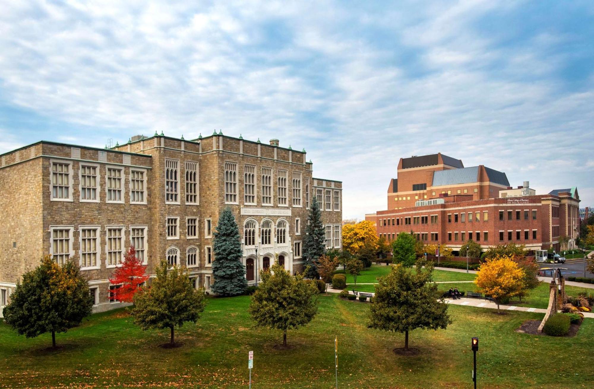 Hilton Garden Inn Albany Medical Center Zewnętrze zdjęcie